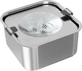Dog Water Bowl No Spill, 3L/101Oz Stainless Steel Slow Feeder Dog Bowl with Floating Disk, Spill Proof Dog Water Bowl Dispenser for Messy Drinkers, anti Splash Large Dog Bowl with Filter