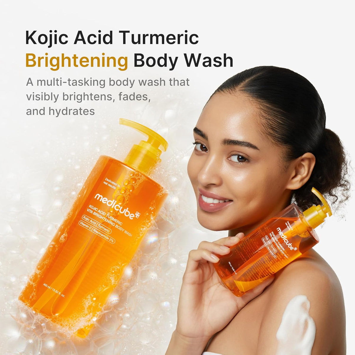 Kojic Acid Body Wash & Tone Duo - Kojc Acid Body Wash & Toner
